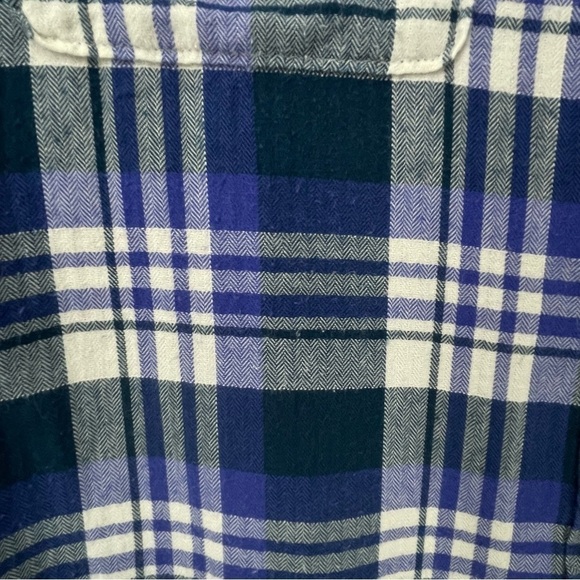 J Crew Acropolis Classic Collared, Plaid Button-Up Shirt - Sz 12 - Picture 13 of 15